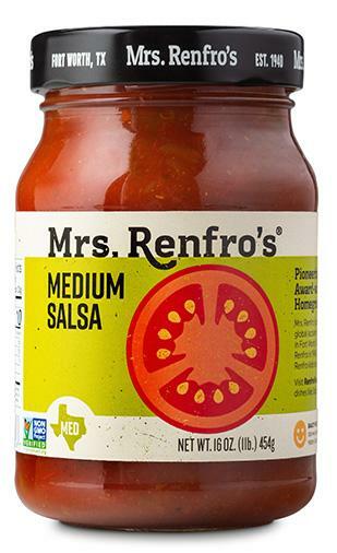 Mrs. Renfros Medium Salsa (Pack of 3)