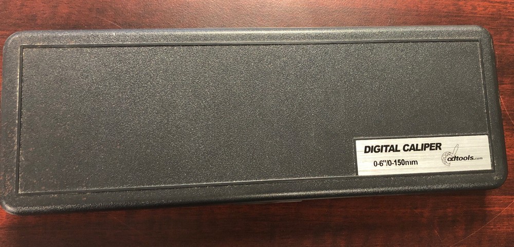 CD Tools Digital Caliper 0.6-150mm