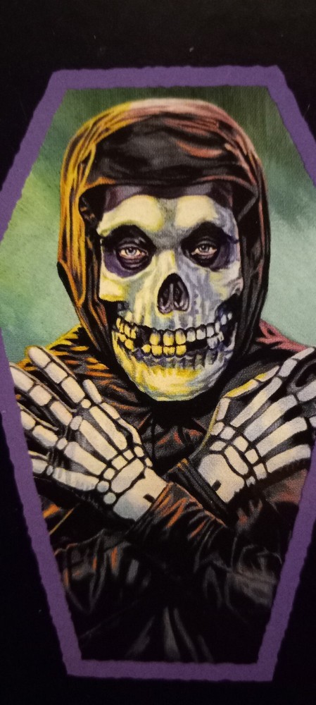 🎃 MISFITS- THE FIEND- HORROR- PUNK- DANZIG- SUPER7 🎃