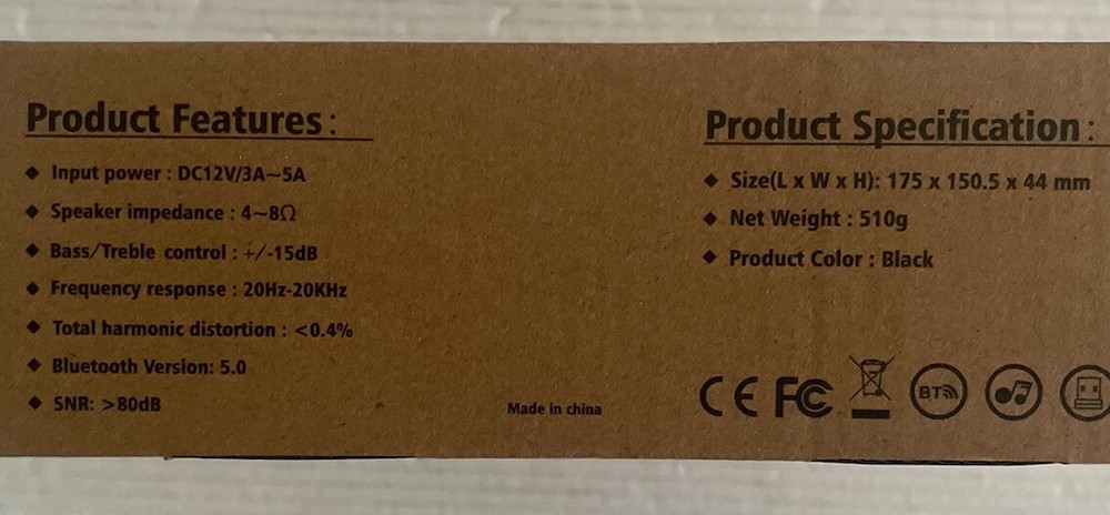 Digital Audio Player Output Amplifier