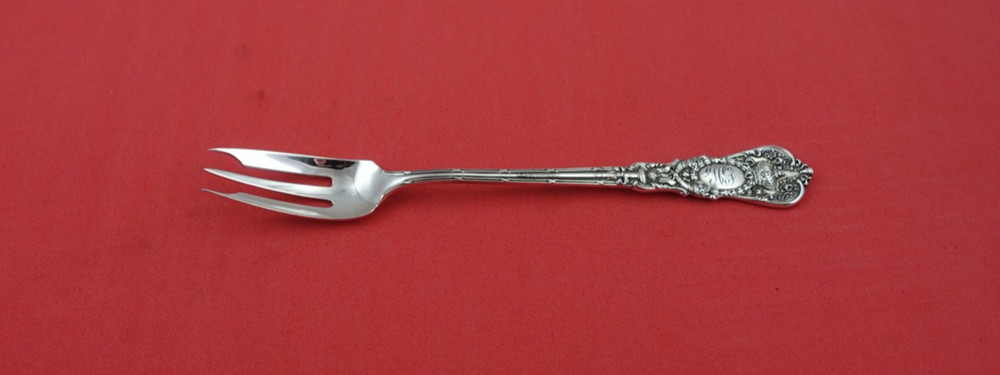 Empire by Durgin Sterling Silver Cocktail Fork 5 3/4"