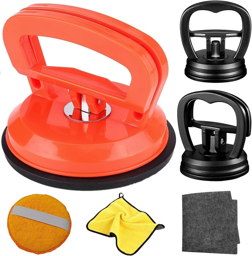 Dent Puller,3-Pack Car Dent Puller Car Dent Removal Kit - Suction Cup Dent Remov