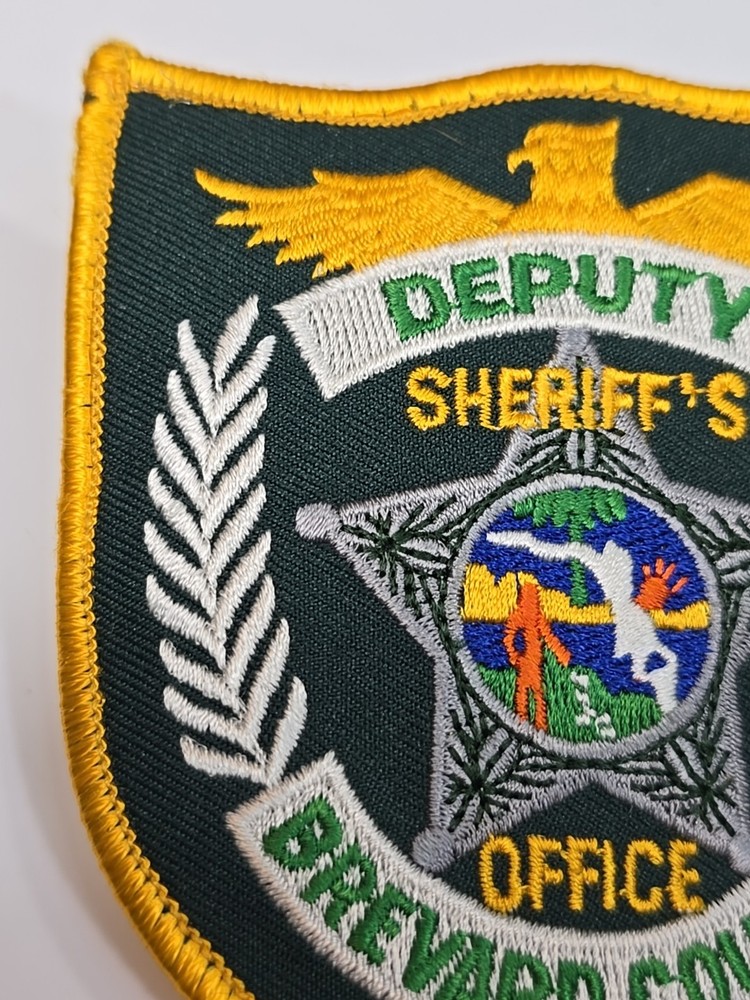 Brevard County Sheriff's Office Iron-on Patch Florida