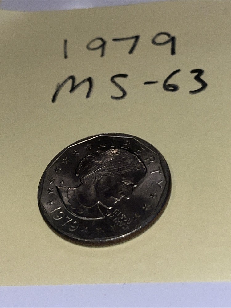 4 Coins 1979P SUSAN B ANTHONY Dollar