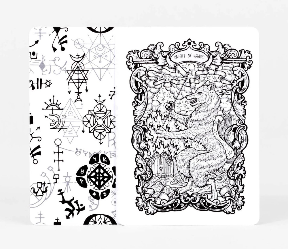 Magic Gate Tarot Deck and Guidebook