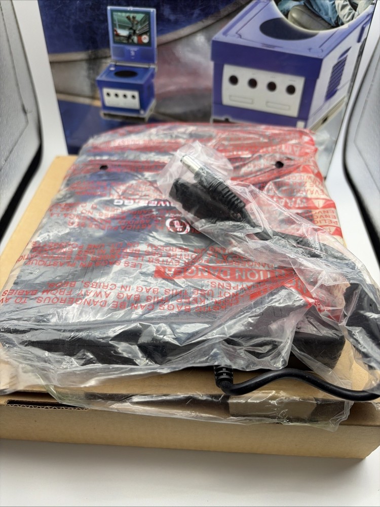 Nintendo GameCube Mobile Power Battery By Interact In Box