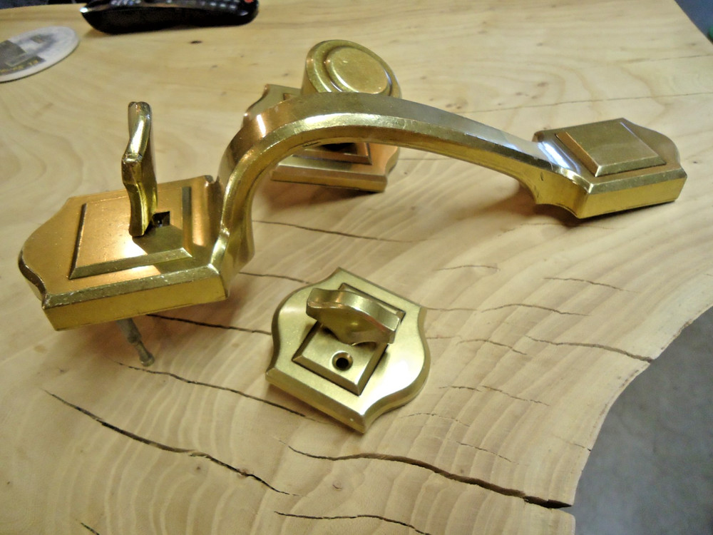 VINTAGE AMEROCK LOCK PARTS