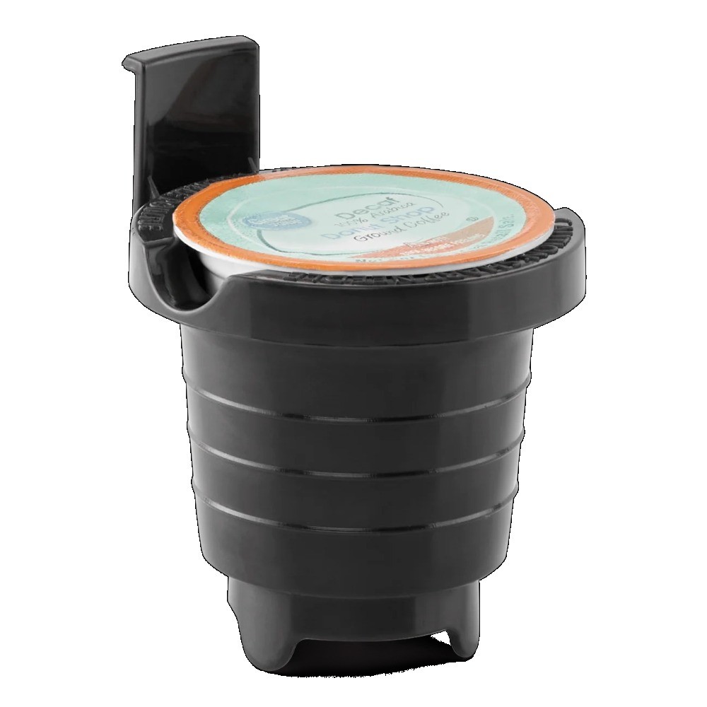 Black Matte Single Serve Coffee Maker