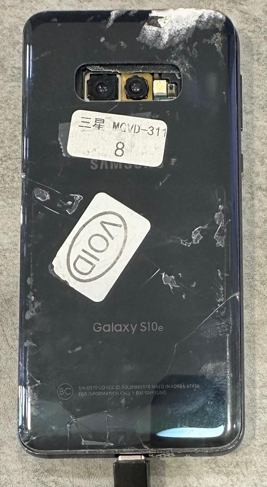 Samsung Galaxy S10e Black, UNLOCKED, LCD NG