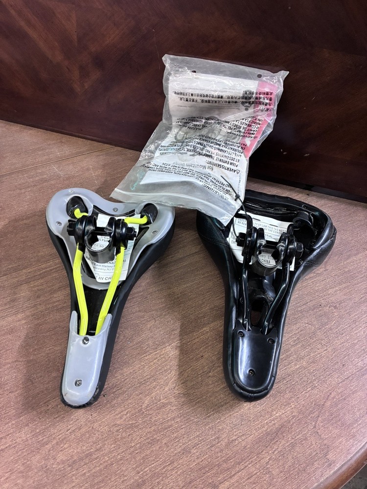 2 Genesis bicycle seats