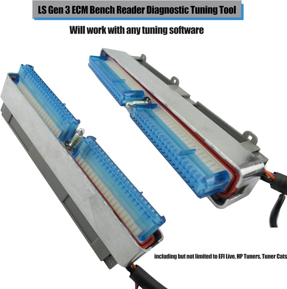 LS Gen 3 ECM Engine Programming Control Module Reader Diagnostic PCM Bench...