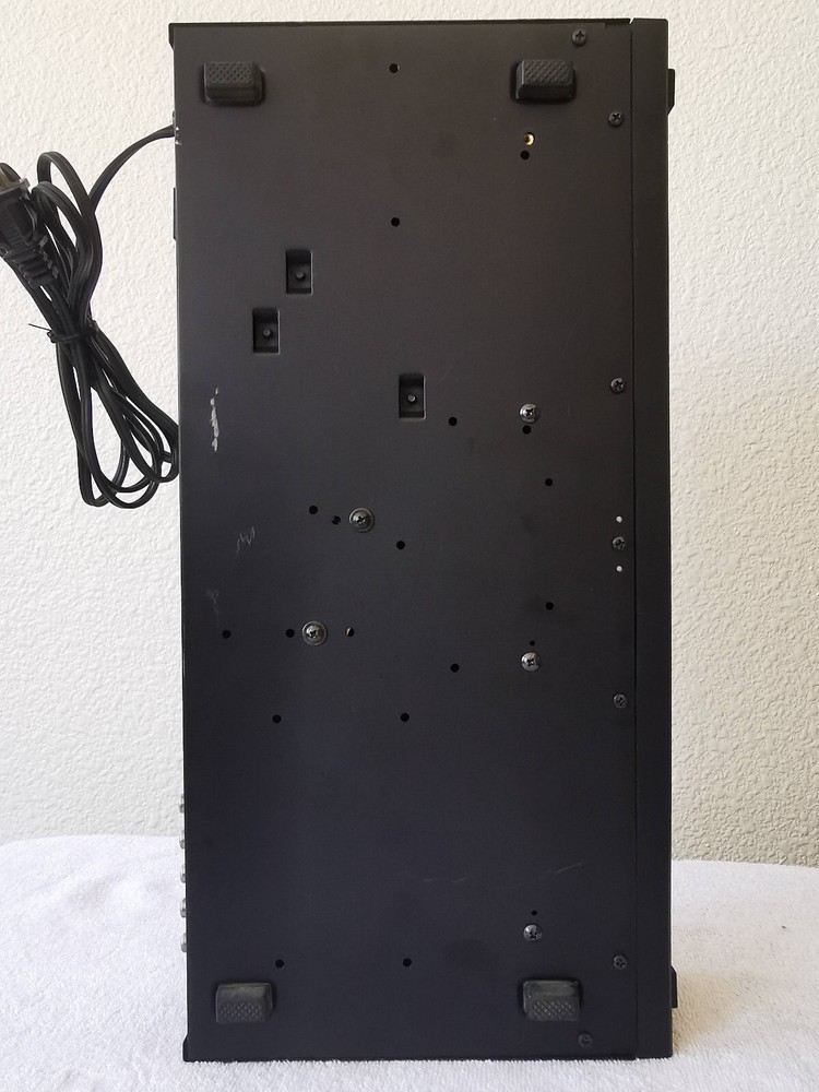 TEAC EQA-5 Stereo 10-Band Graphic Equalizer Tested SEE VIDEO Read Description