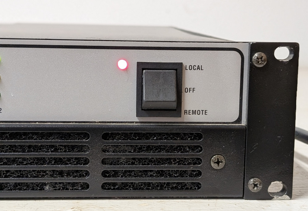 Crown Com-Tech 210 Power Amplifier Two-channels 300 W