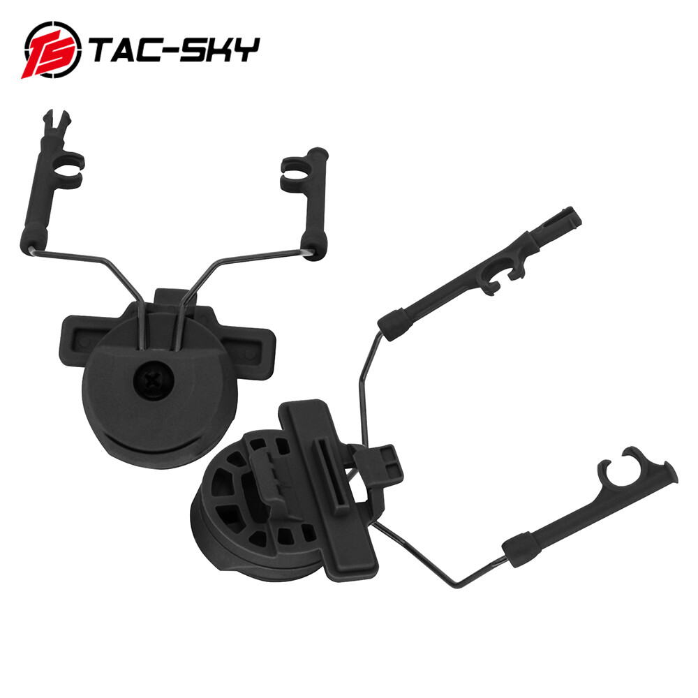 TS Wendy 3.0 Helmet Rail Adapter Bracket compatible with C2/C3 Tactical Headset