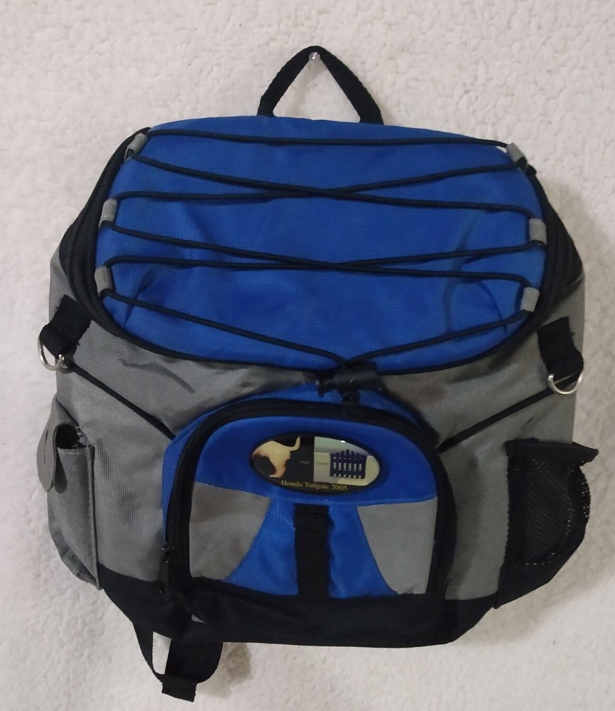 2005 HONDA “TAILGATE” EVENT PROMOTIONAL SOFTSIDE BACKPACK COOLER lunchbox ICool