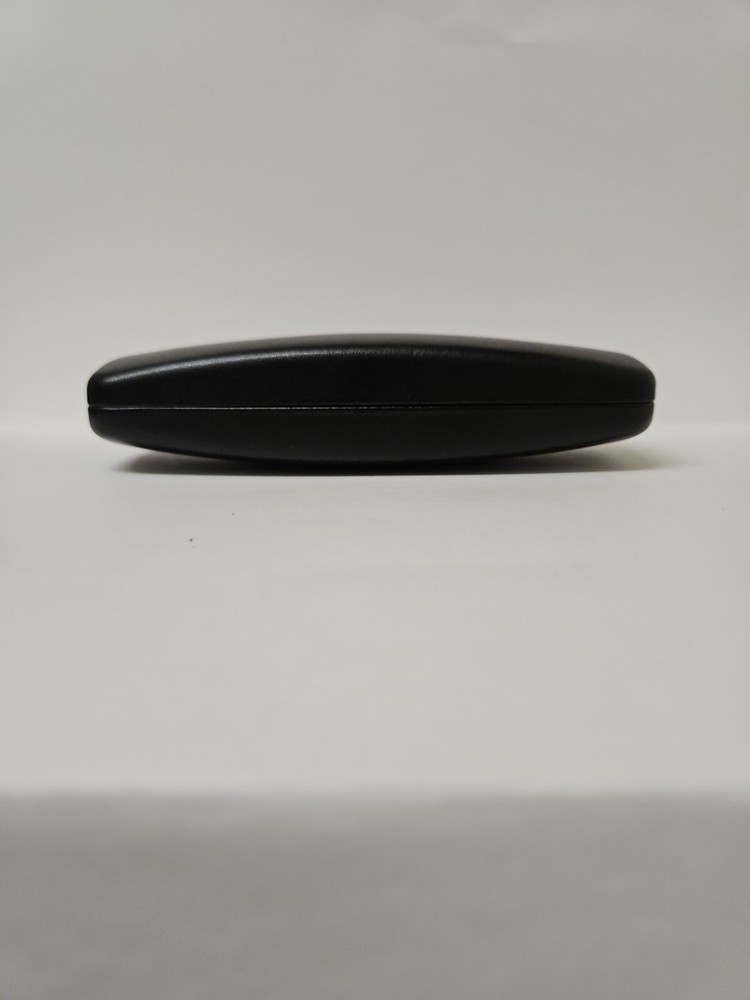 Vision Works Hard Black Clam Shell Eyeglass Case