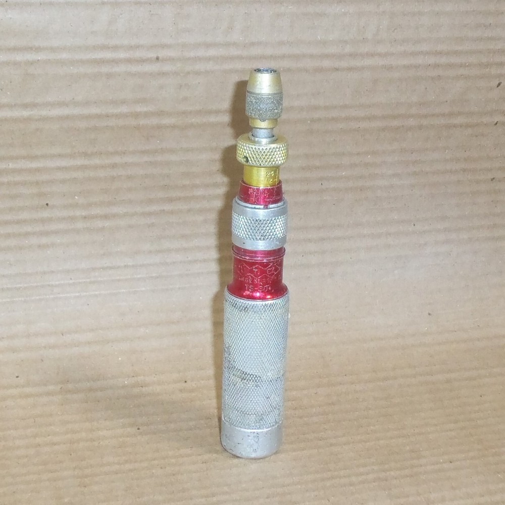 UTICA TS-30 ADJUSTABLE TORQUE LIMITING SCREWDRIVER TS30 0-30 LB IN