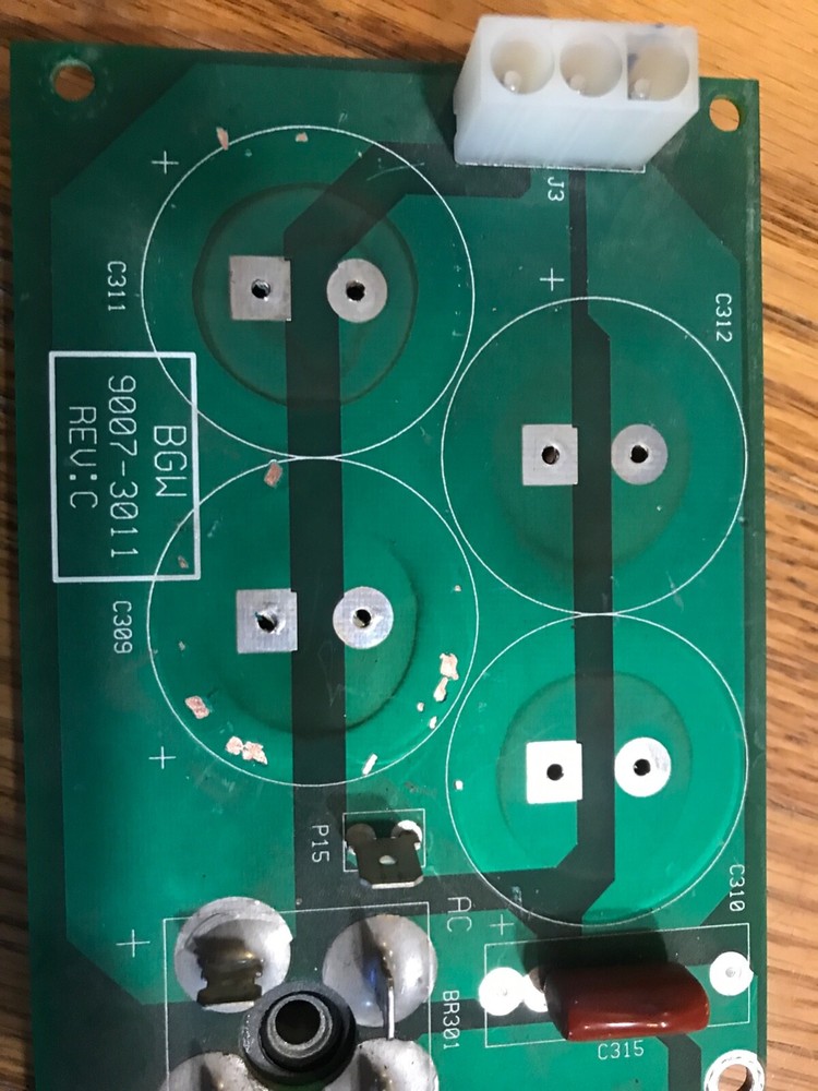 BGW Millennium Series 3 PCB