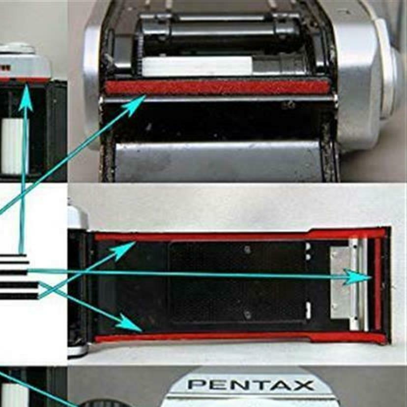 Pre-cut Moltoprene replacement kit for Pentax ME / ME Super