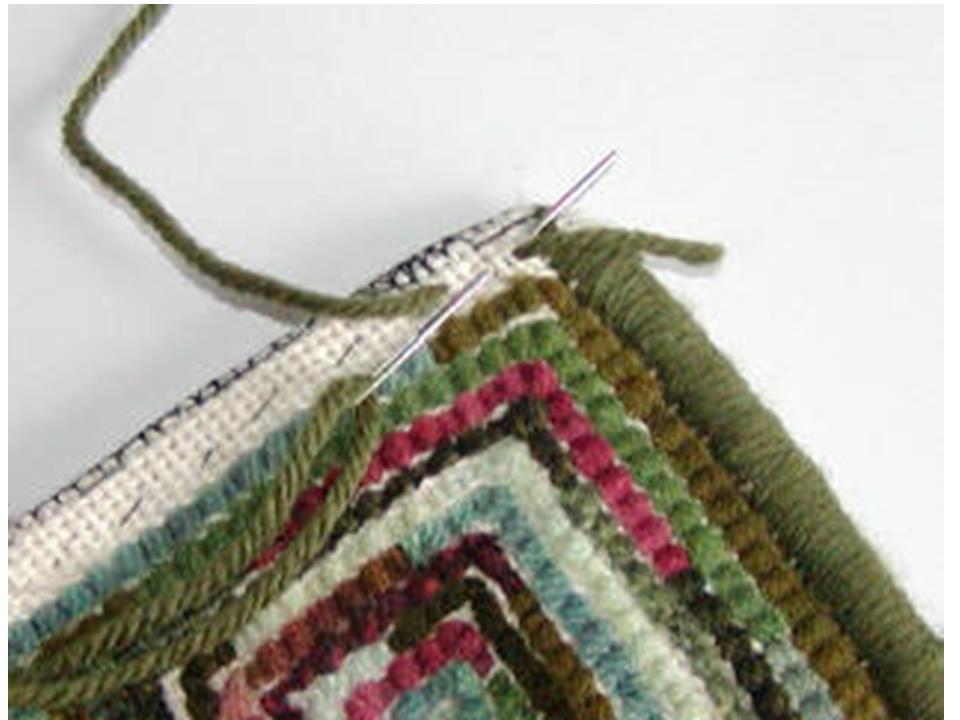 CHIBI JUMBO {BENT-TIP} DARNING NEEDLE SET ~ For Rug Hooking