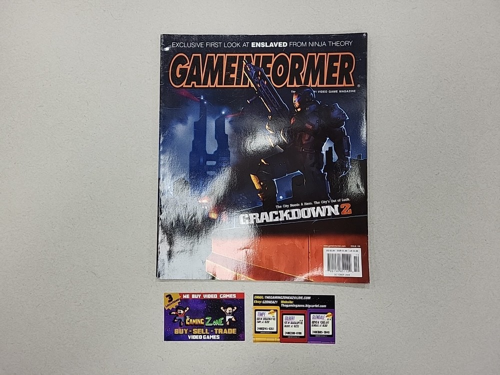 Game Informer Issue #198 October 2009 Crackdown 2