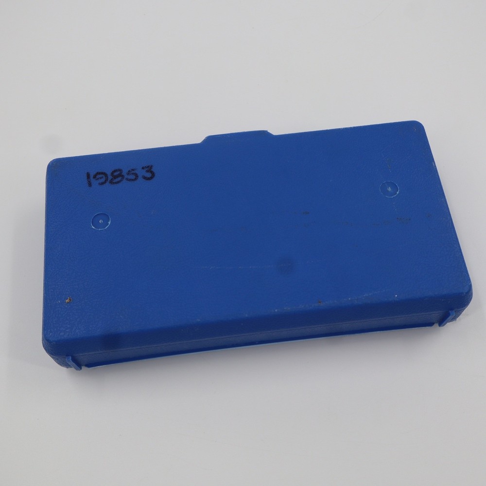 Lightning Powder 2-5000 Postmortem Fingerprint Kit Forensic Science Blue Case