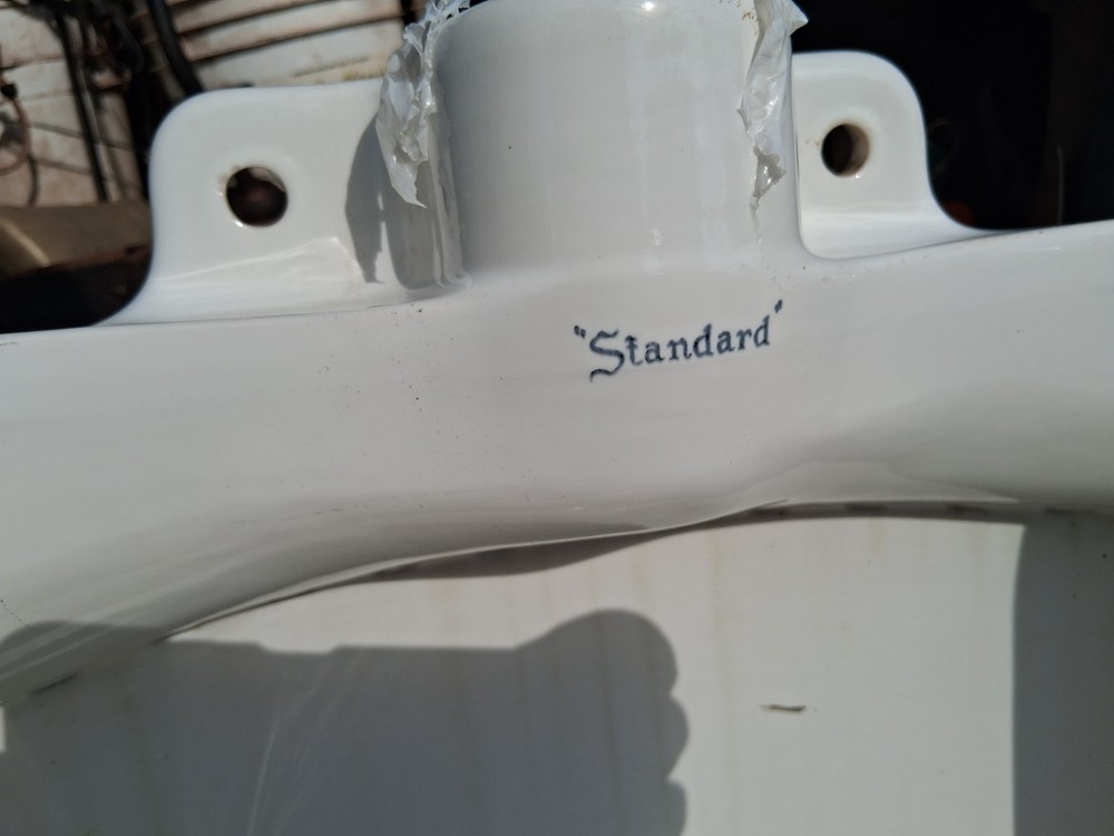 Vintage Standard Porcelain Wall Mount Urinal