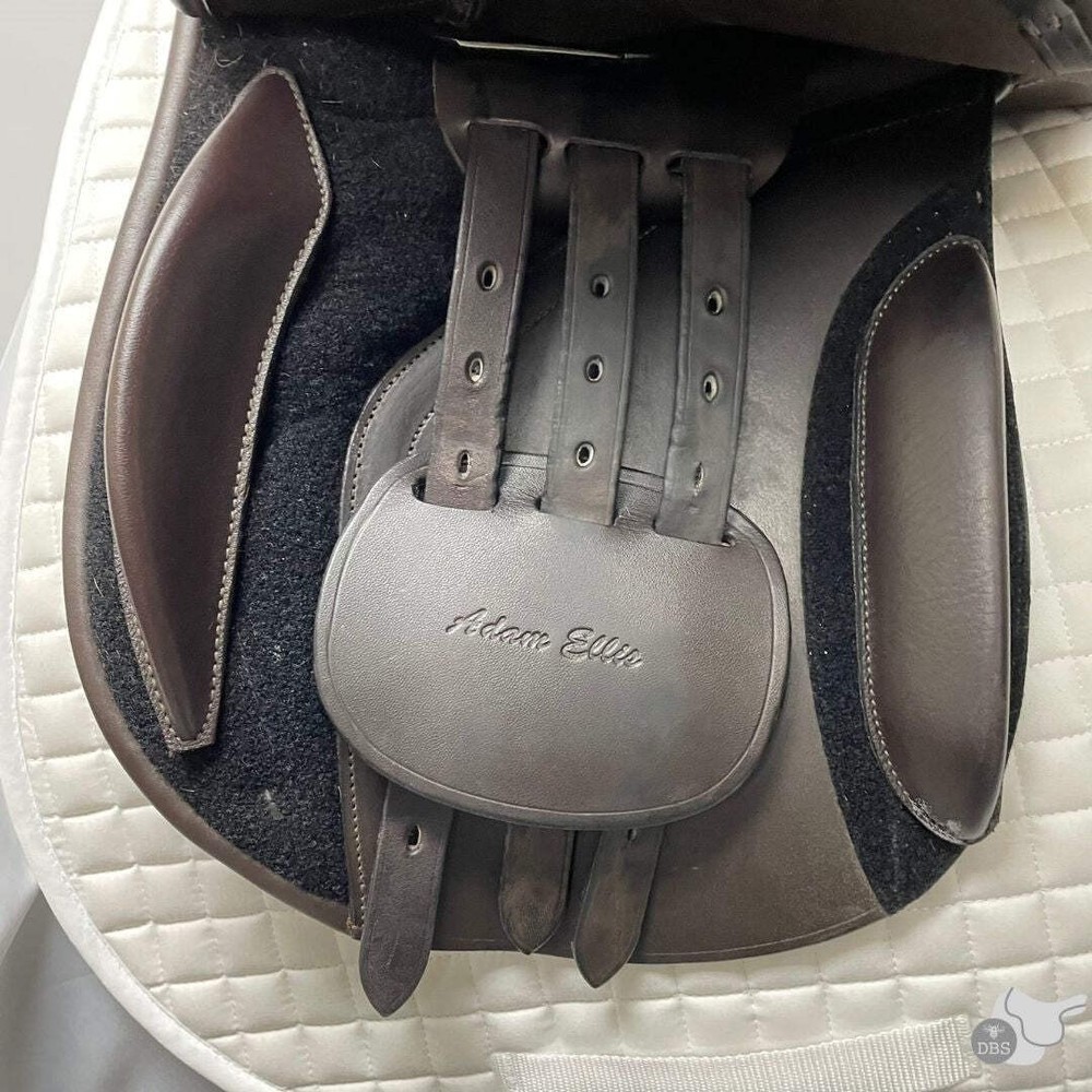 Adam Ellis 17.5" MW VSD Saddle