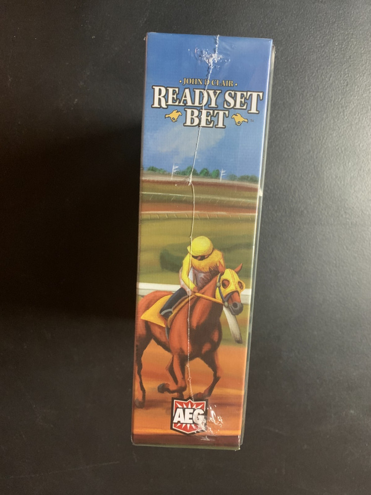 New/Sealed - Ready Set Bet Board Game