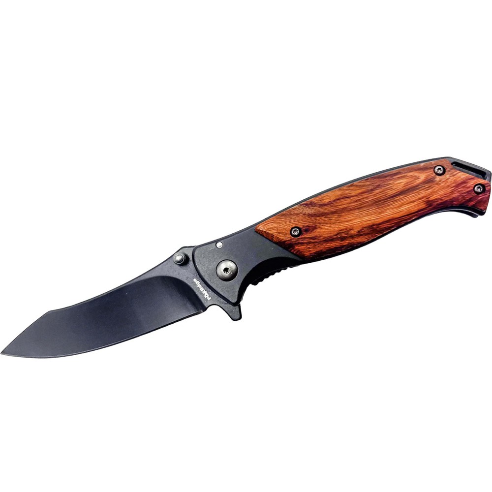 Fox Edge FE044 3.75" Stainless Steel Blade Frame Lock EDC Folding Pocket Knife