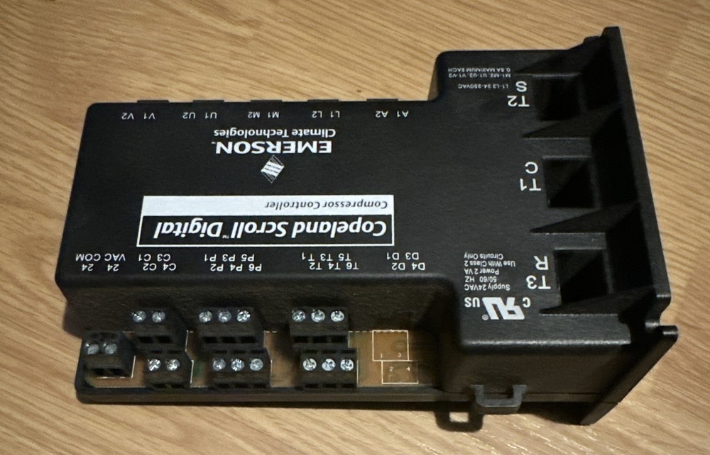 EMERSON COPELAND SCROLL DIGITAL 543-0024-01 Compressor Controller