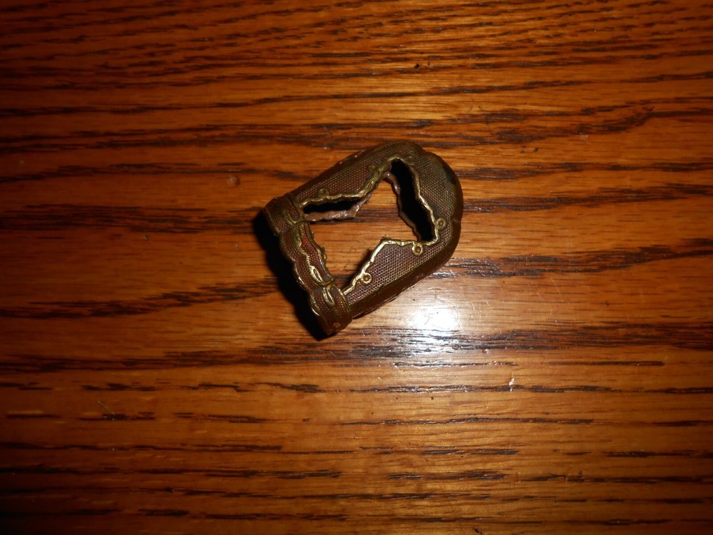 WW2 Japanese  Ishizuke , Scabbard Fitting, Drag Fitting #0825