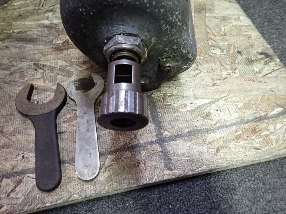 JARVIS TORQOMATIC TAPPING HEAD CAPACITY 5/16-5/8"