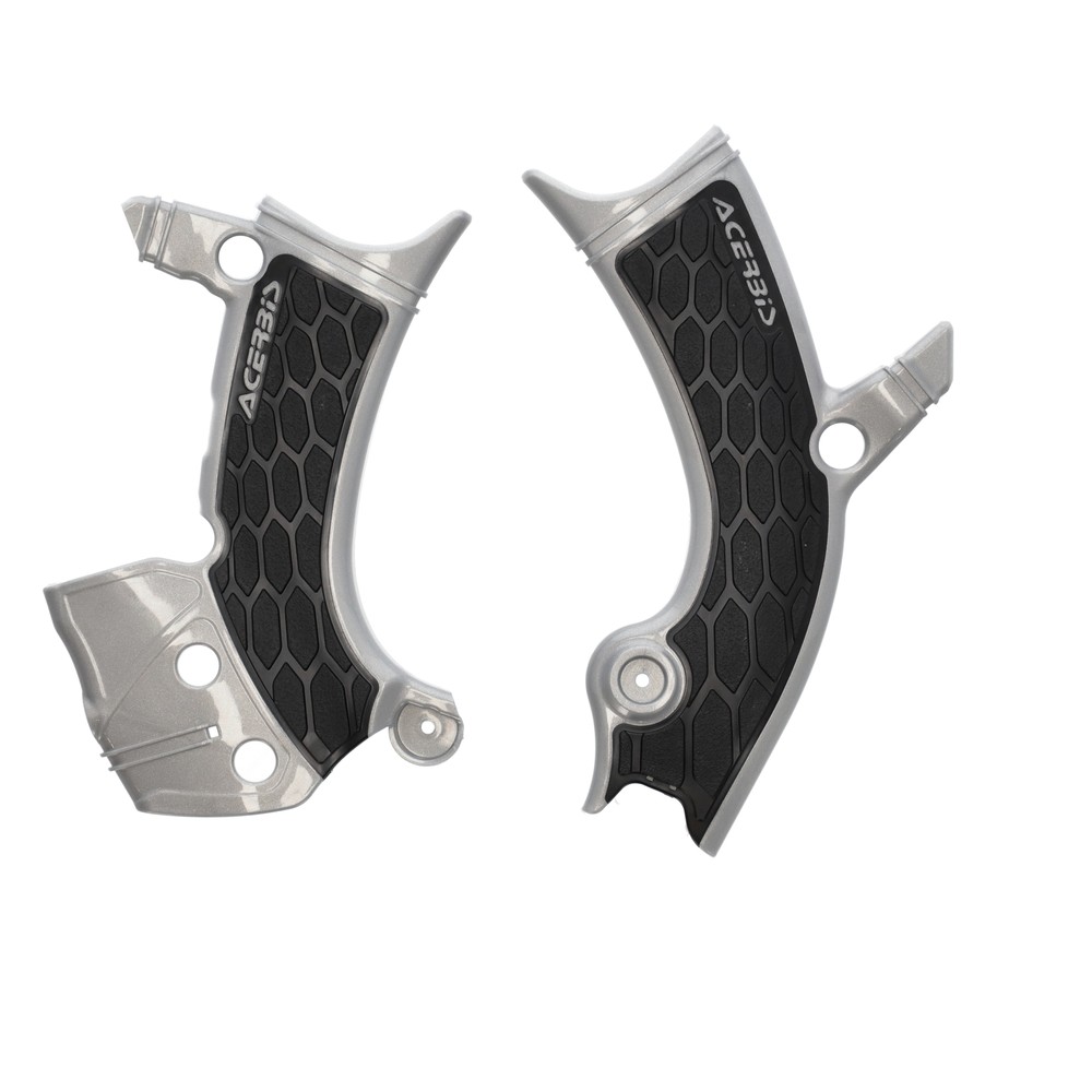 ACERBIS X Grip Frame Guard Silver/Black 2981441015