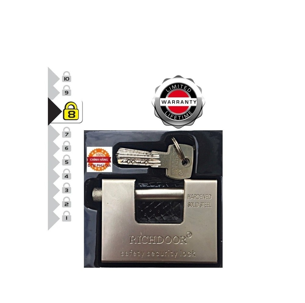 94mm Heavy Duty Padlock