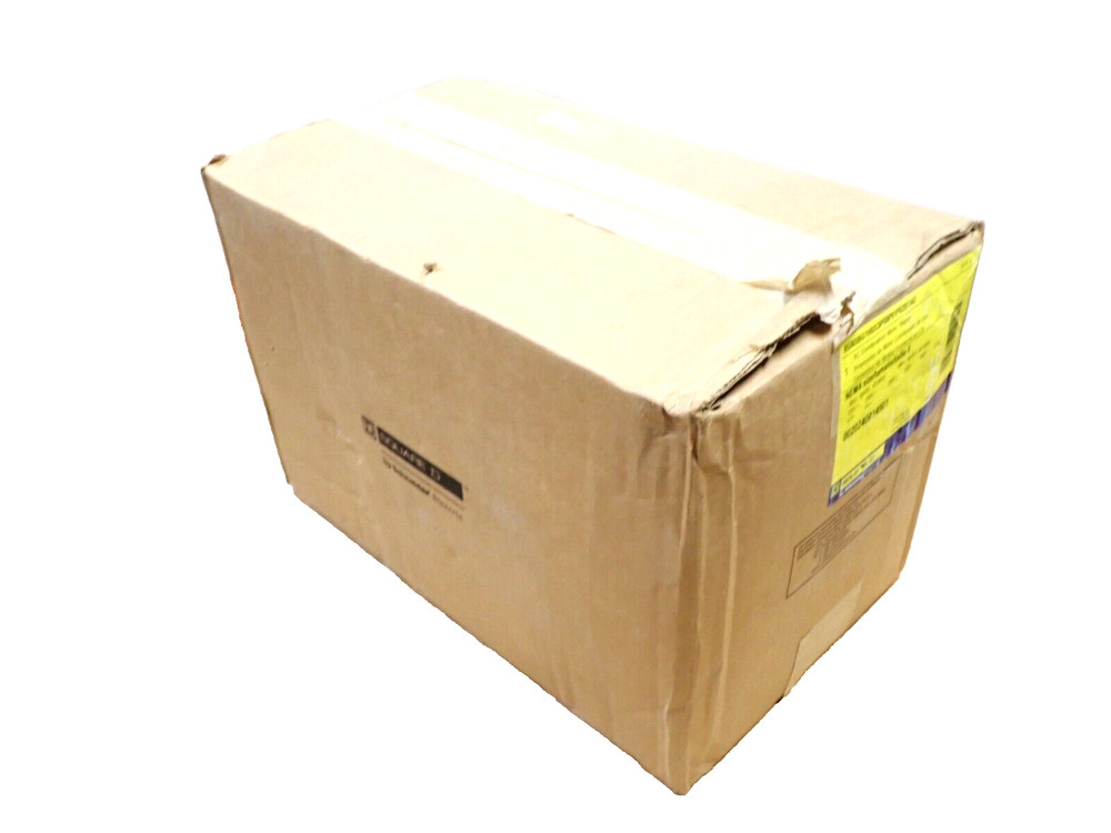 8536SBG1 SQUARE D AC COMBO MOTOR STARTER SEALED NEW