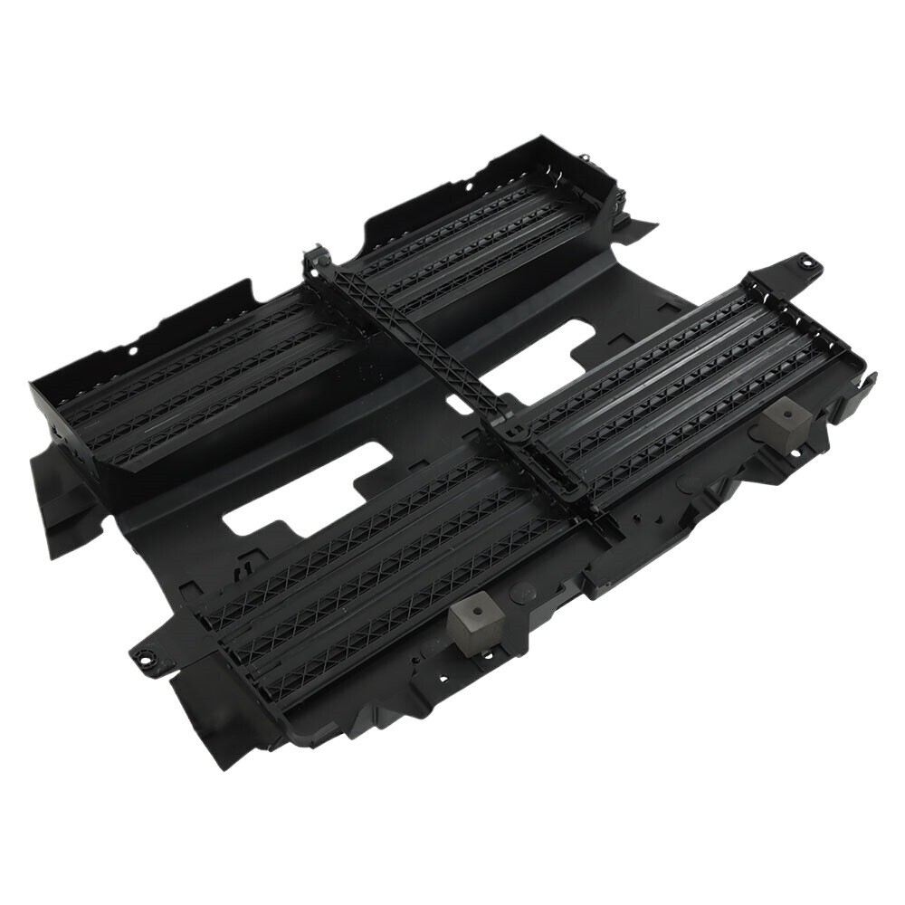 For 2013-2019 Ford Explorer Front Radiator Grille Shutter w/Motor