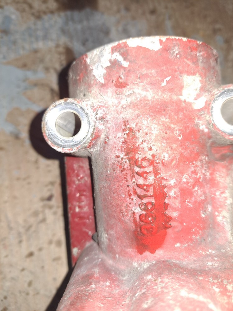 Cummins ISX Water Filter Base Used 3681446