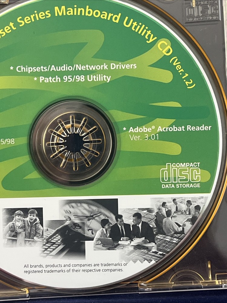 3rd Party Chipset Series Main board Utility CD Ver 1.2