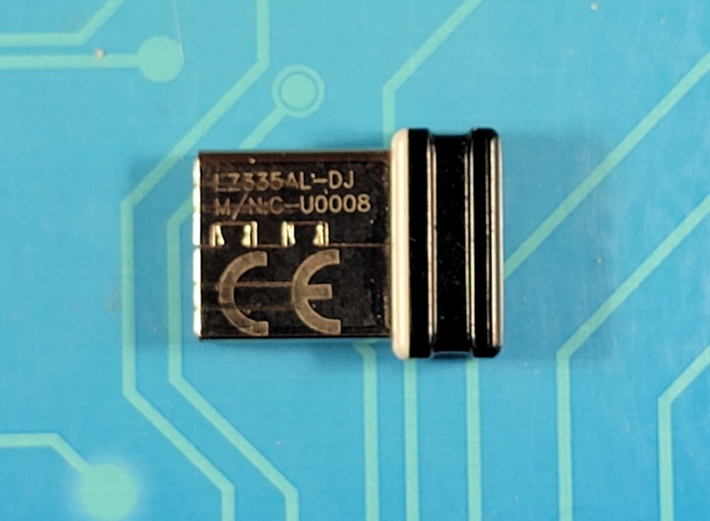 Logitech USB Nano Unifying Receiver for Mouse Keyboard C-U0008