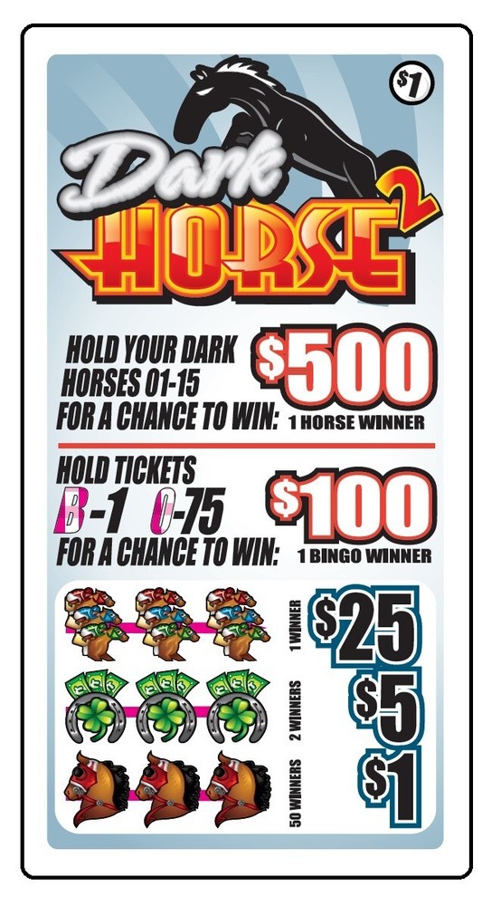 NEW pull tickets DARK HORSE - Seal Card Tabs