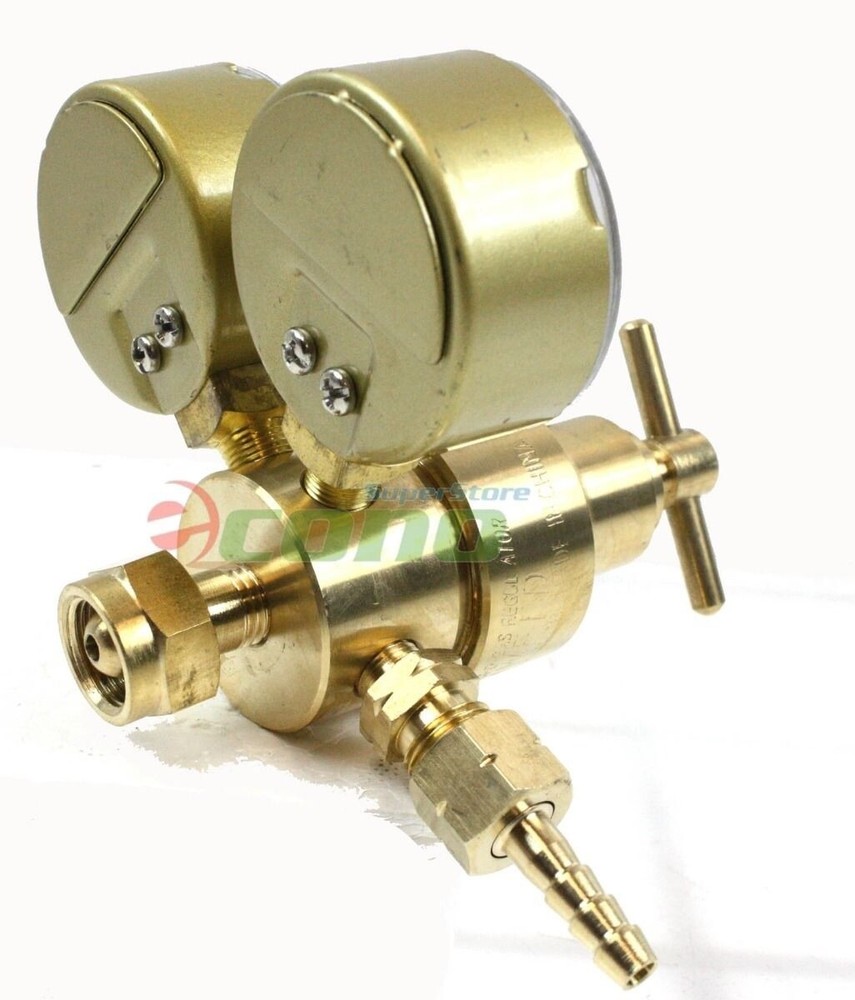Solid Brass Replacement Acetylene Regulator 4 Welding Victor Gas Torch Cutting