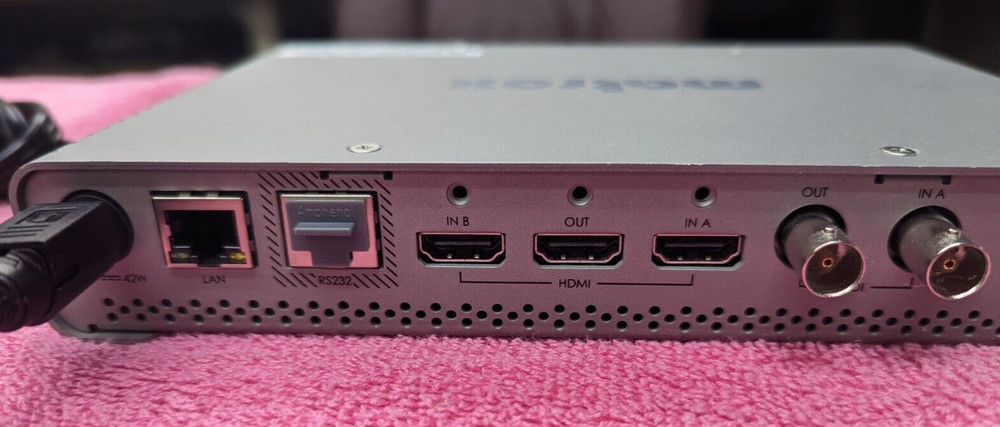 Matrox Monarch LCS - IP Streaming Encoder - HDMI & SDI Inputs - w/power supply