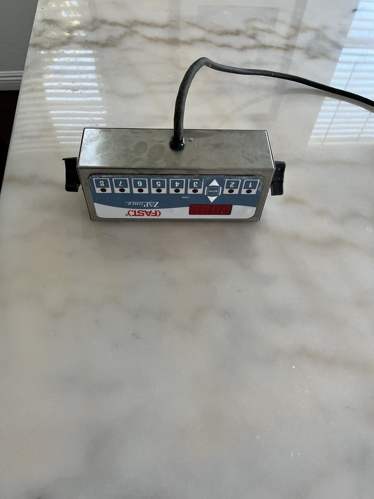 Electronic Zap timer