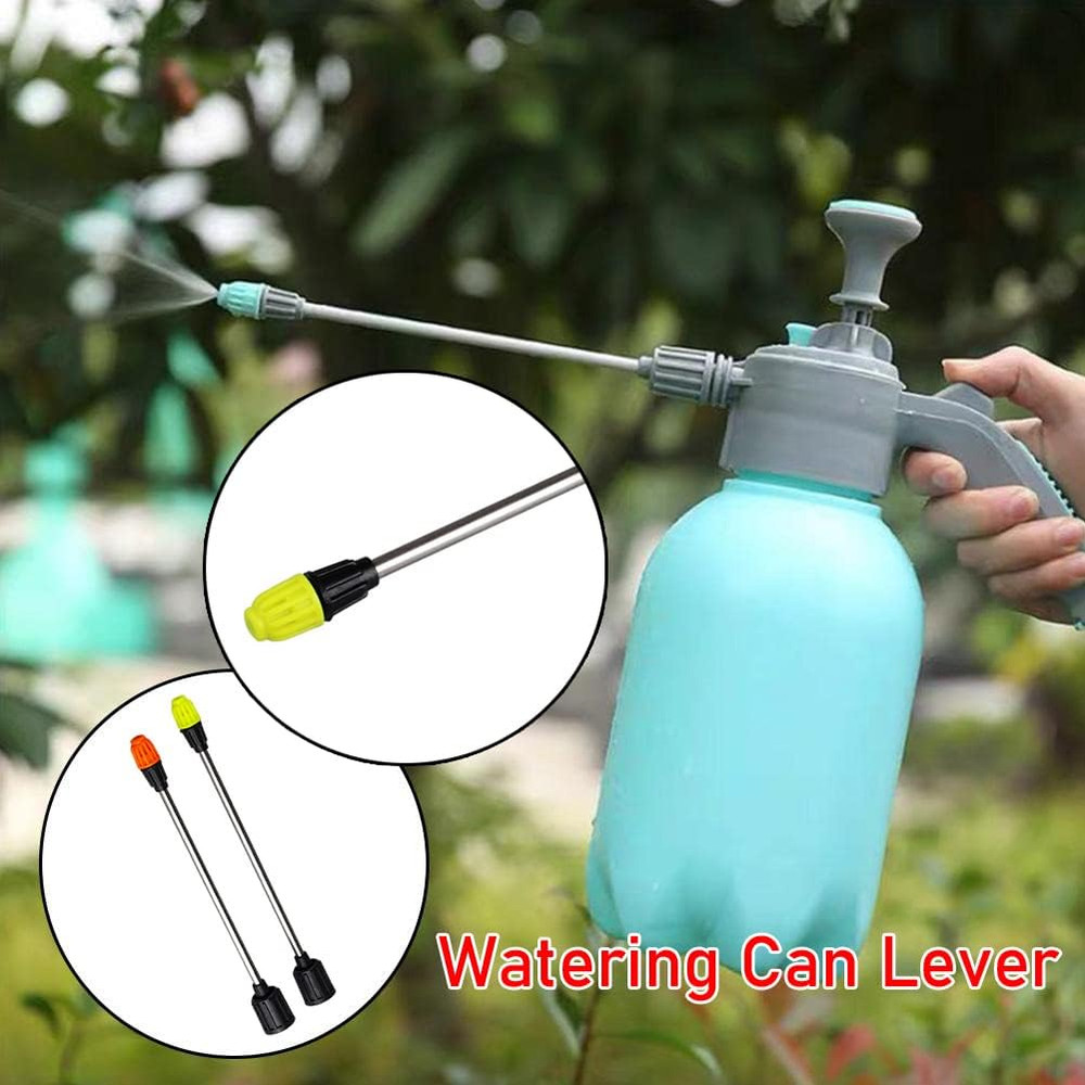 2 Pack Half-Gallon Garden Handheld Sprayer Nozzle Replacement with 10'' Exten...