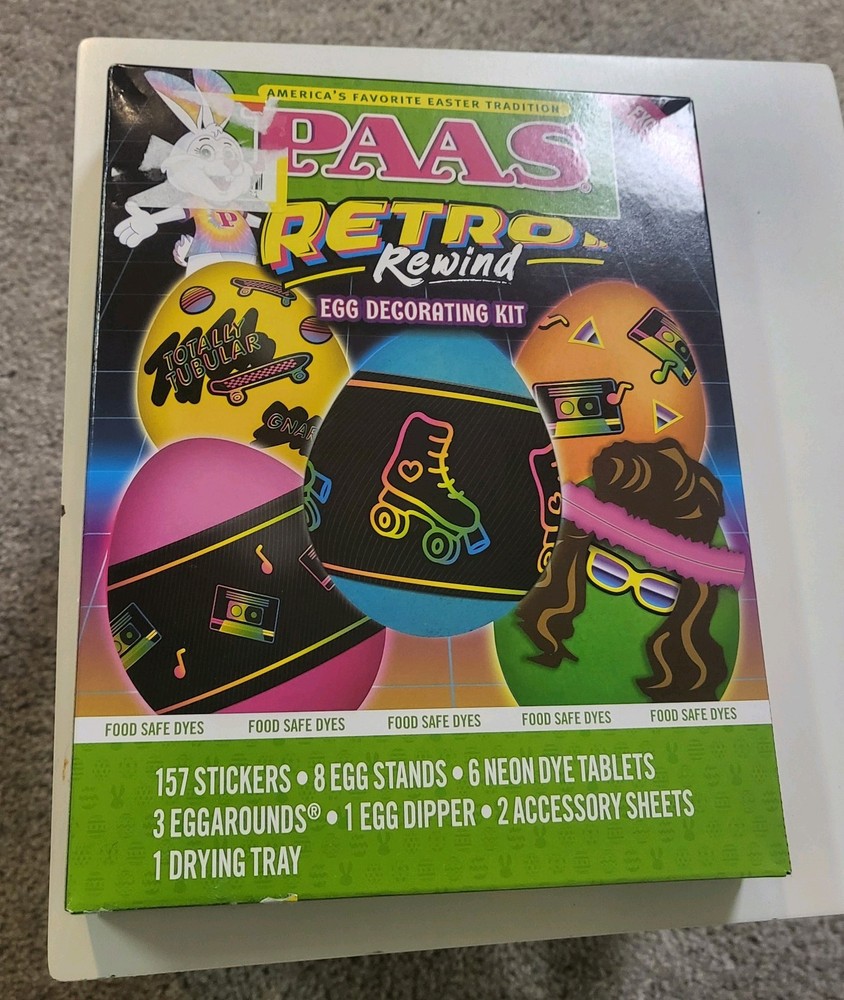 PAAS Easter Egg Decorating Craft & Activity Kits Bundle Of 8