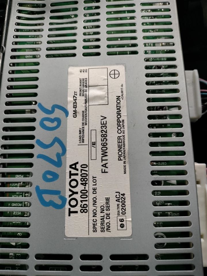 CONTROL PANEL OEM 2006 LEXUS RX400H 1YR WRNTY