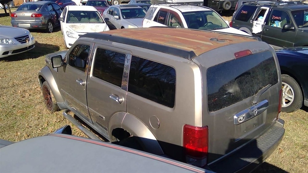 Driver Side View Mirror Power Heated Fits 07-11 NITRO 271769