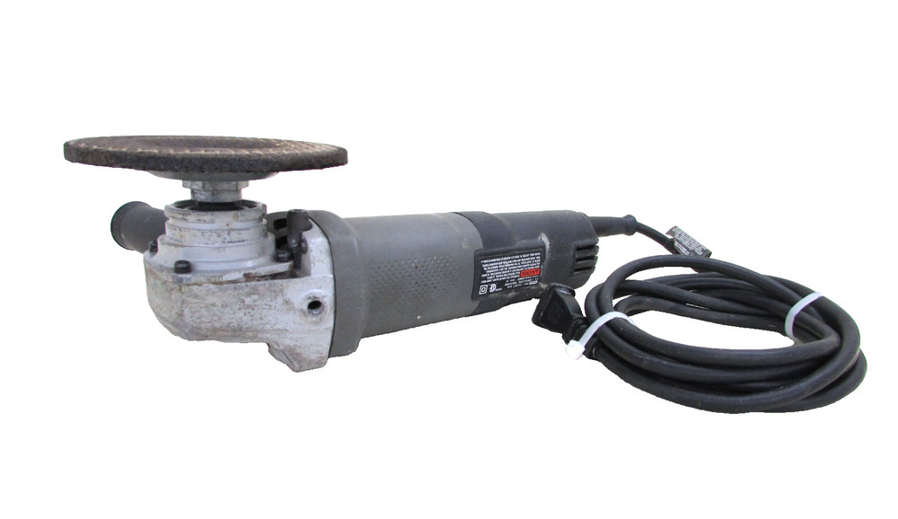 PORTER CABLE TOOLS 4-1/2” ANGLE GRINDER PC60TAG w/ SIDE HANDLE