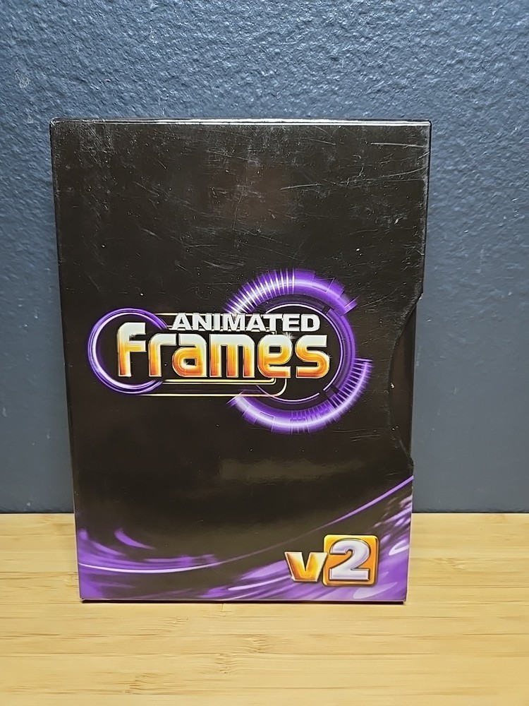 Digital Juice Motion Design Elements Animated Frames Vol. 2 (4 Disc Set) & Case